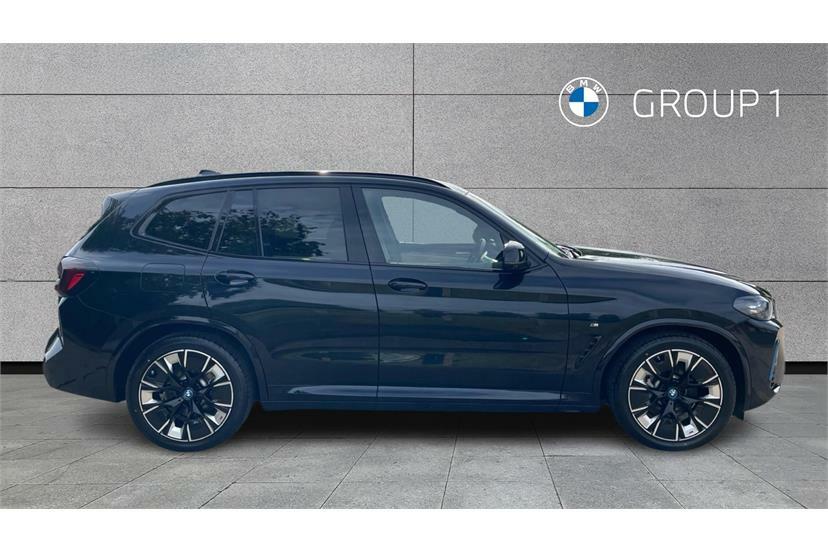 BMW iX3 210Kw M Sport Pro 80Kwh Black #3