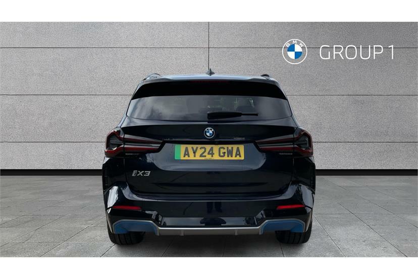 BMW iX3 M Sport White #14
