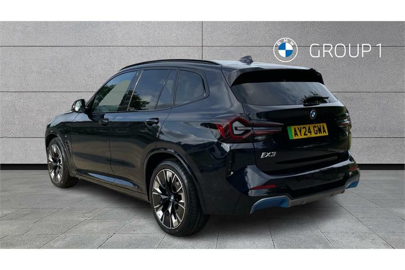 BMW iX3 210Kw M Sport Pro 80Kwh Black #2