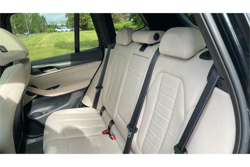 BMW iX3 M Sport White #11