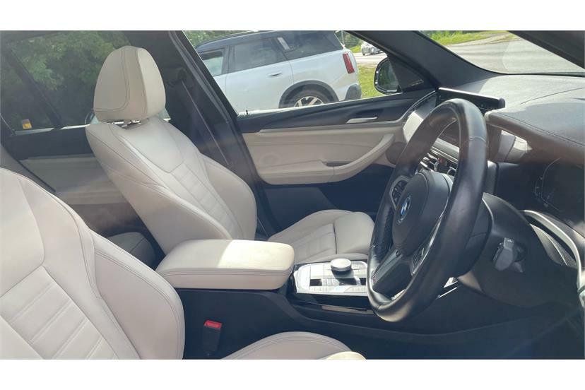 BMW iX3 M Sport White #10