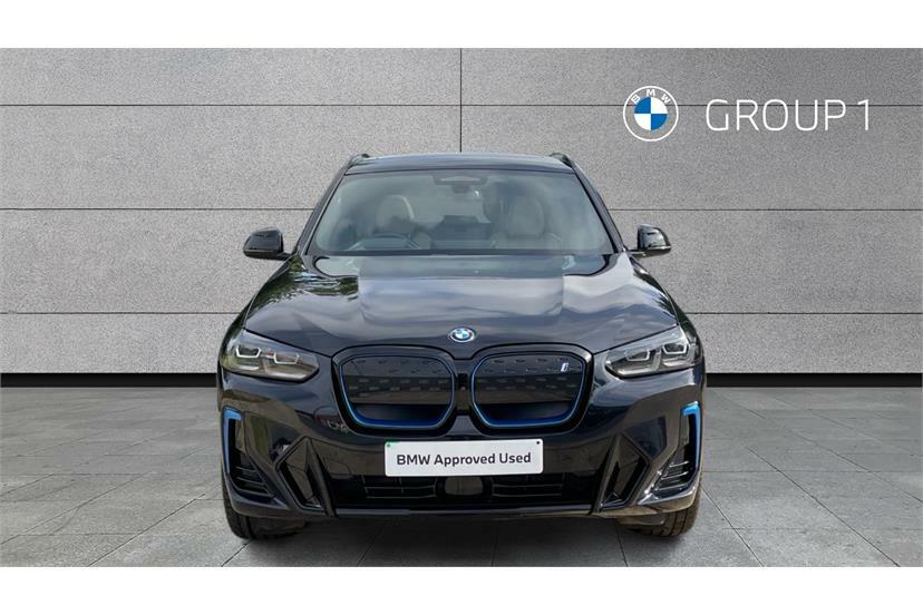 BMW iX3 M Sport White #15
