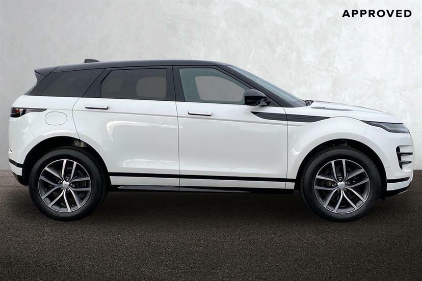 Land Rover Range Rover Evoque 2.0 D200 Dynamic Se DE26FRU White #4