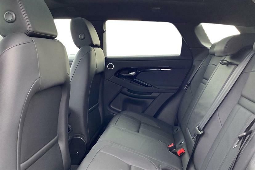 Land Rover Range Rover Evoque 2.0 D200 Dynamic Se DE26FRU White #3