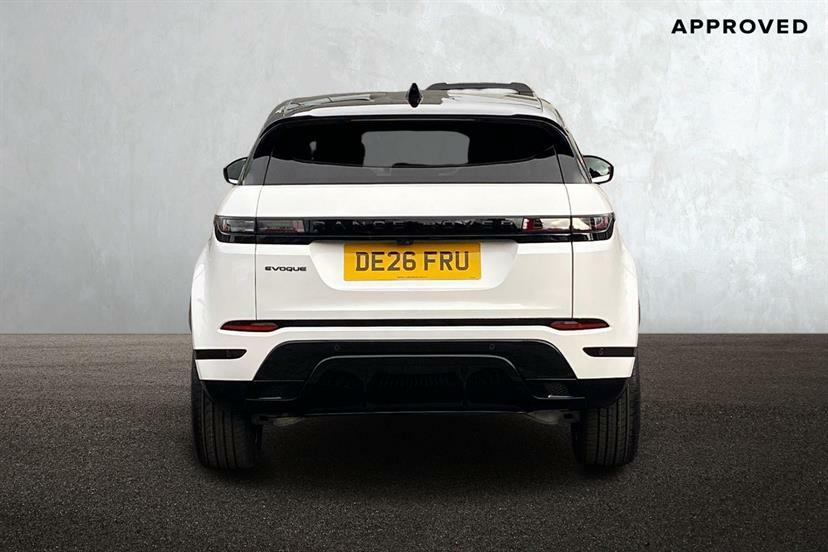 Land Rover Range Rover Evoque 2.0 D200 Dynamic Se DE26FRU White #5