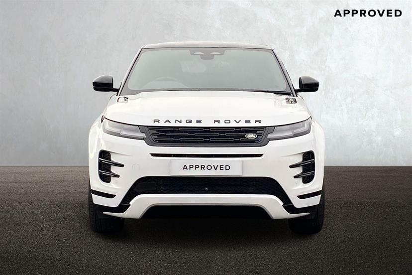 Land Rover Range Rover Evoque 2.0 D200 Dynamic Se DE26FRU White #6