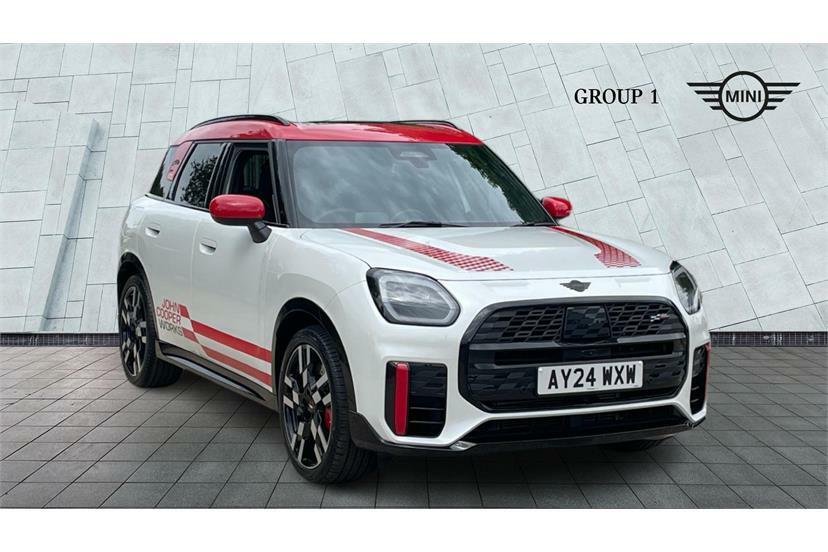 Mini Countryman 2.0 John Cooper Works All4 White