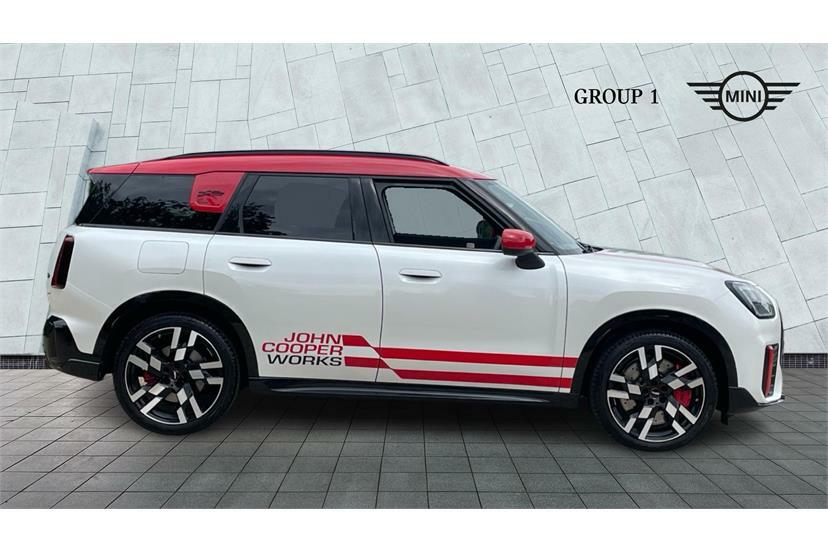 Mini Countryman 2.0 John Cooper Works All4 White #3
