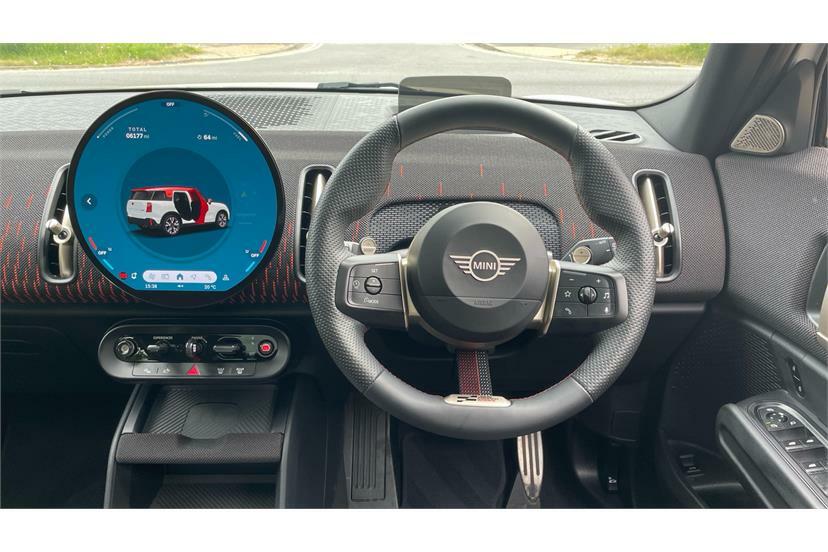 Mini Countryman 2.0 John Cooper Works All4 White #5