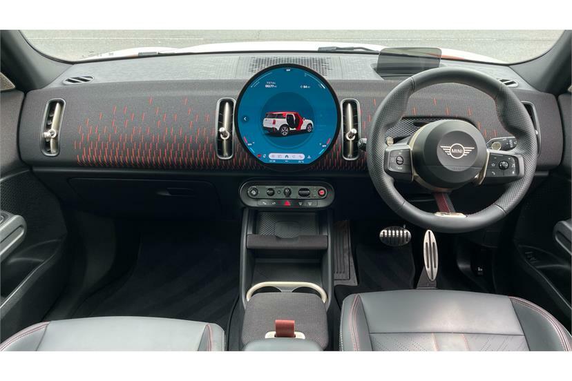 Mini Countryman 2.0 John Cooper Works All4 White #4