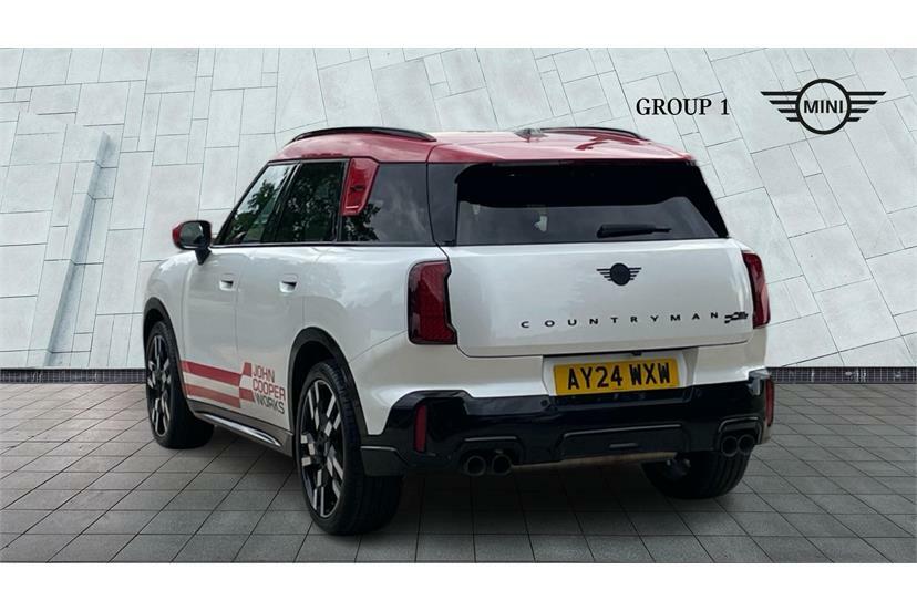 Mini Countryman 2.0 John Cooper Works All4 White #2
