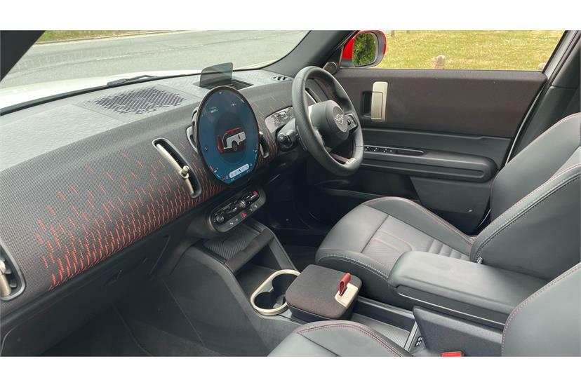 Mini Countryman 2.0 John Cooper Works All4 White #6
