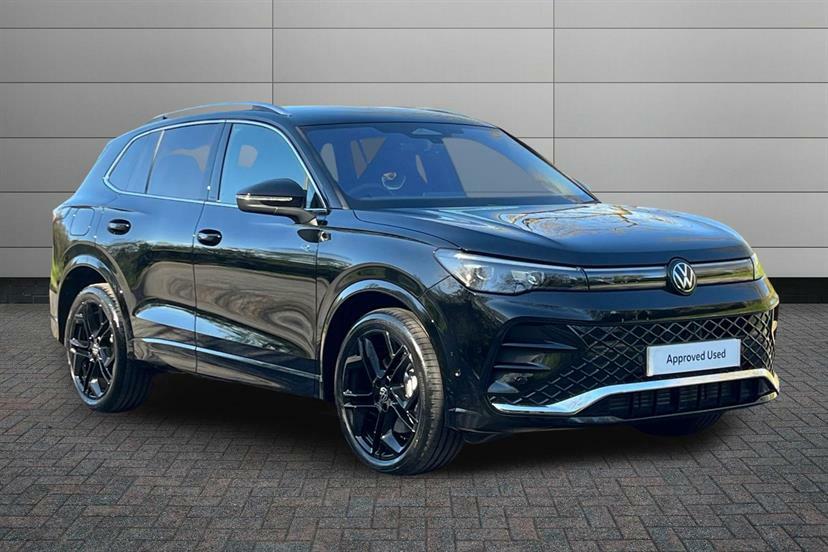 Volkswagen Tiguan 2.0 Tdi R-line Dsg Black