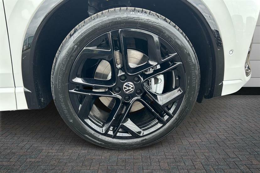 Volkswagen Tiguan 2.0 Tdi R-line Dsg EK26LGV White #3