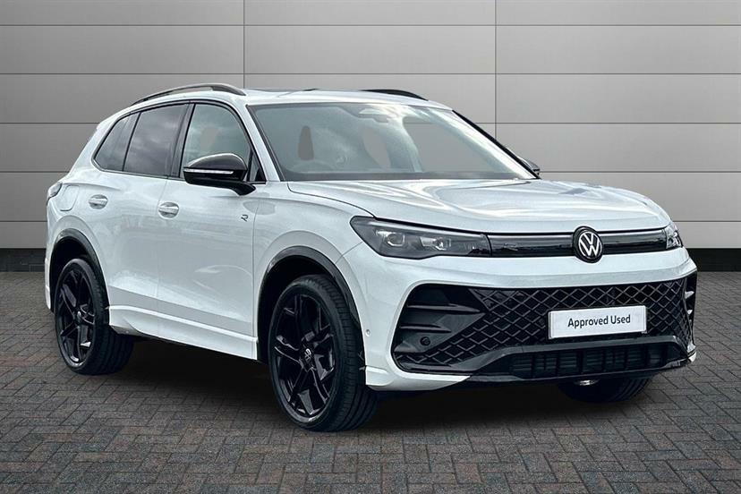 Volkswagen Tiguan 2.0 Tdi R-line Dsg White