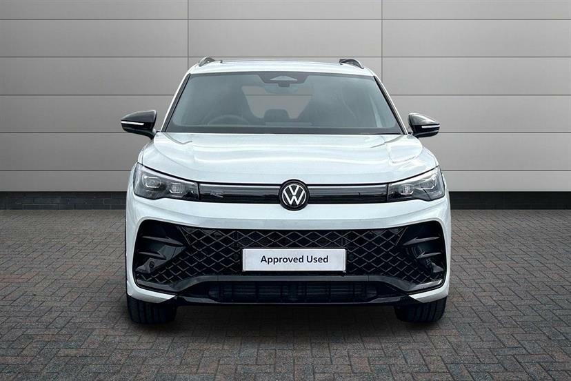 Volkswagen Tiguan 2.0 Tdi R-line Dsg EK26LGV White #5