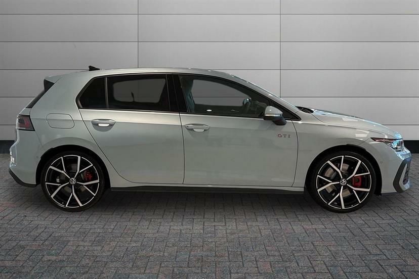Volkswagen Golf 2.0 Tsi 265 Gti Dsg EK26DFV Red #4