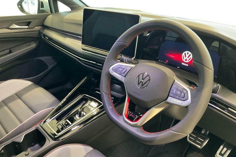 Volkswagen Golf 2.0 Tsi 265 Gti Dsg EK26DFV Red #6