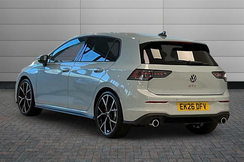 Volkswagen Golf 2.0 Tsi 265 Gti Dsg EK26DFV Red #3