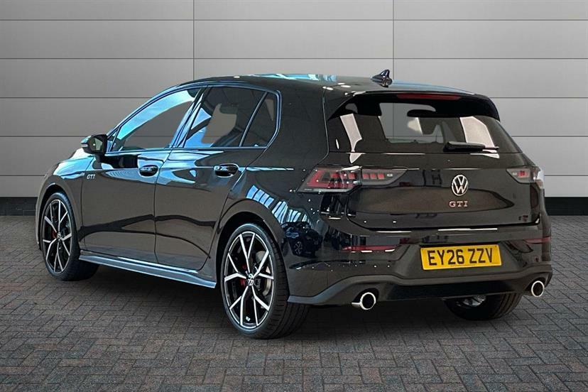 Volkswagen Golf 2.0 Tsi 265 Gti Dsg EY26ZZV Black #3