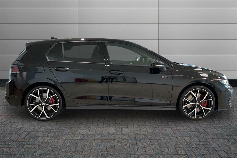 Volkswagen Golf 2.0 Tsi 265 Gti Dsg EY26ZZV Black #4