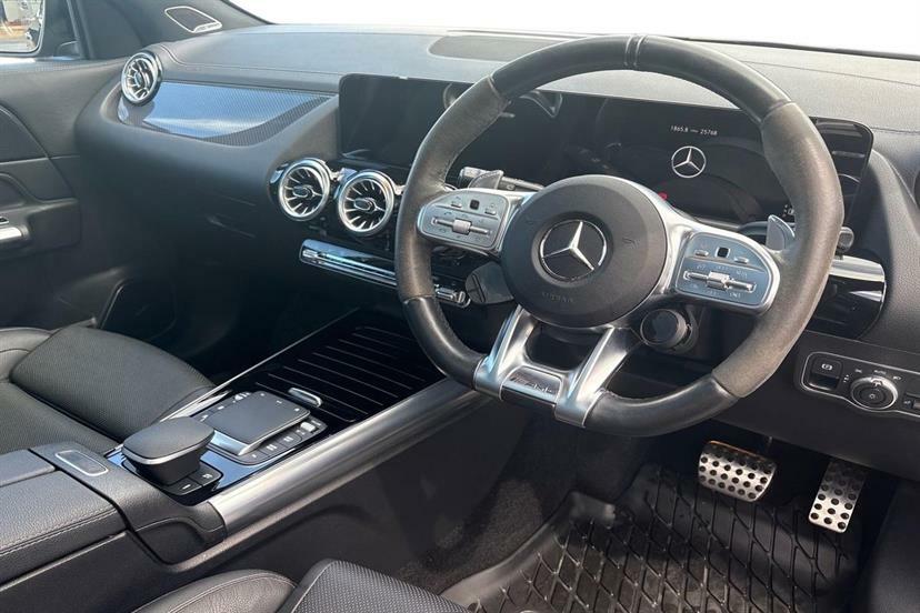 Mercedes-Benz GLA Class 45 S 4Matic Plus BC22JCY Grey #3