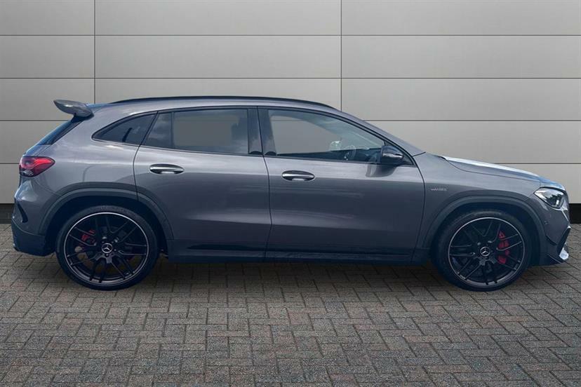 Mercedes-Benz GLA Class 45 S 4Matic Plus Grey