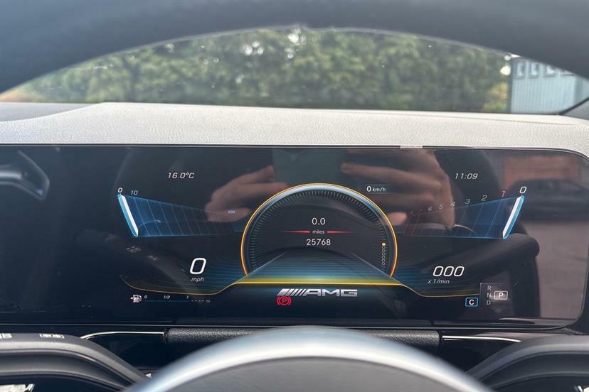 Mercedes-Benz GLA Class 45 S 4Matic Plus BC22JCY Grey #4