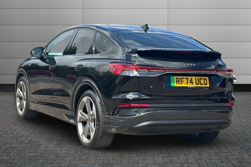 Audi Q4 E Tron 210Kw 45 Qtro 82Kwh Black Ed Tech Pro RF74UCD Black #3