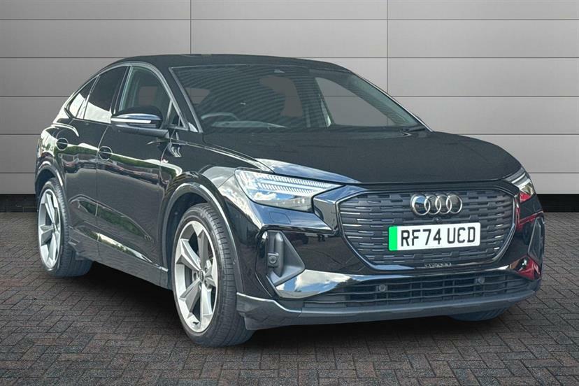 Audi Q4 E Tron 210Kw 45 Qtro 82Kwh Black Ed Tech Pro Black
