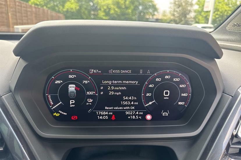 Audi Q4 E Tron 210Kw 45 Qtro 82Kwh Black Ed Tech Pro RF74UCD Black #6