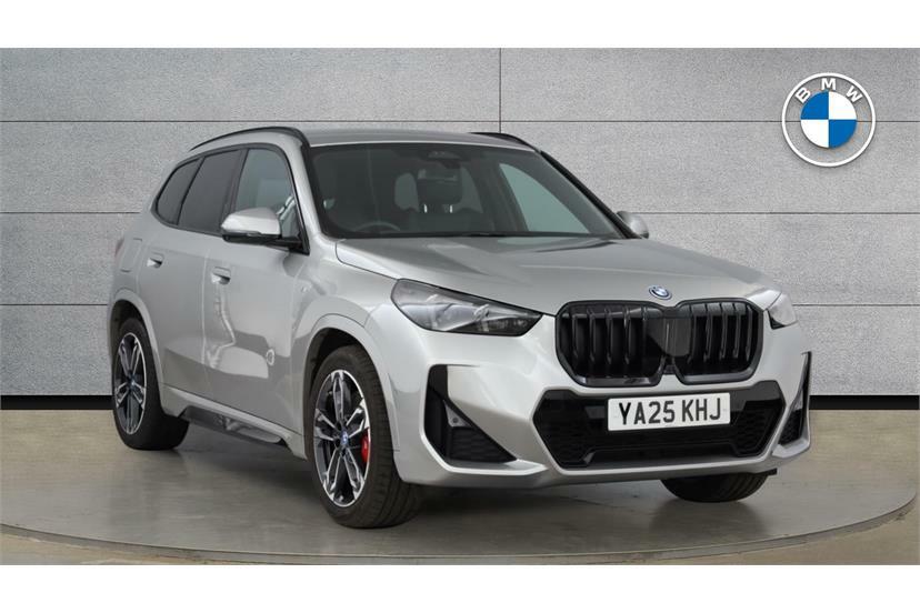 BMW X1 Xdrive 25E M Sport Step Silver