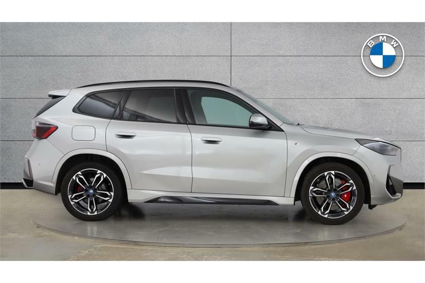 BMW X1 Xdrive 25E M Sport Step Silver #3
