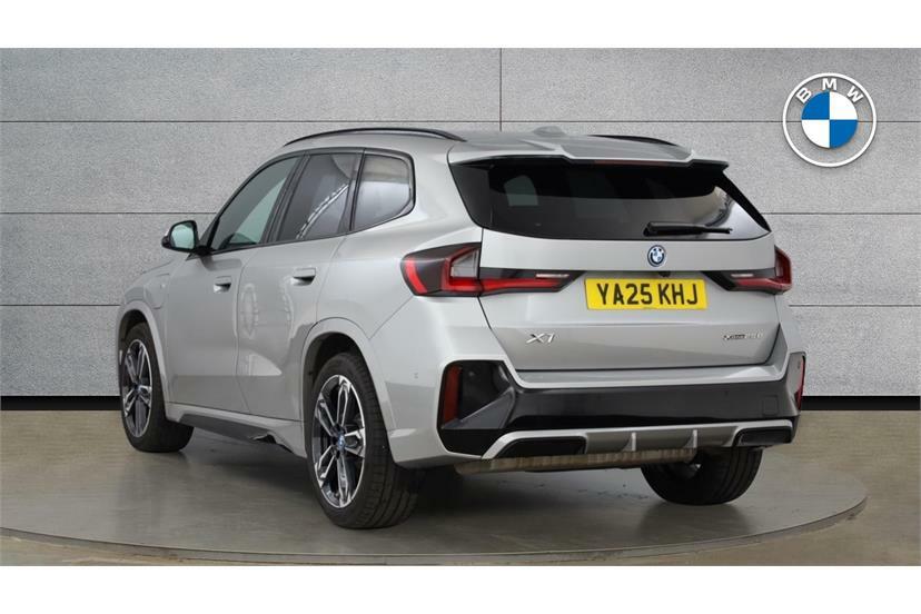 BMW X1 Xdrive 25E M Sport Step Silver #2