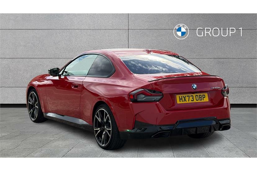 BMW 2 Series M240i Xdrive Step HX73OBP Red #2