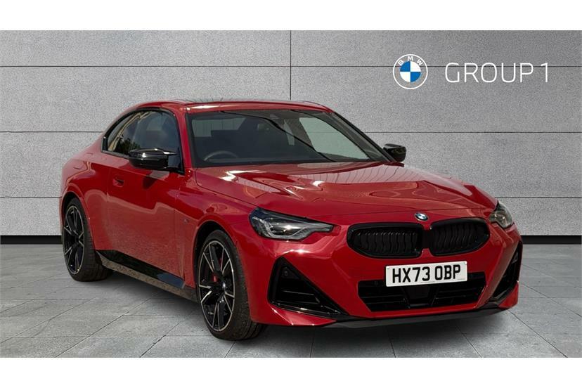 BMW 2 Series M240i Xdrive Step Red