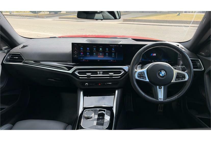 BMW 2 Series M240i Xdrive Step HX73OBP Red #3