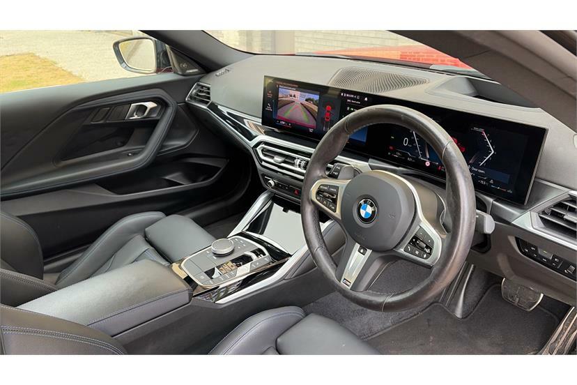 BMW 2 Series M240i Xdrive Step HX73OBP Red #5