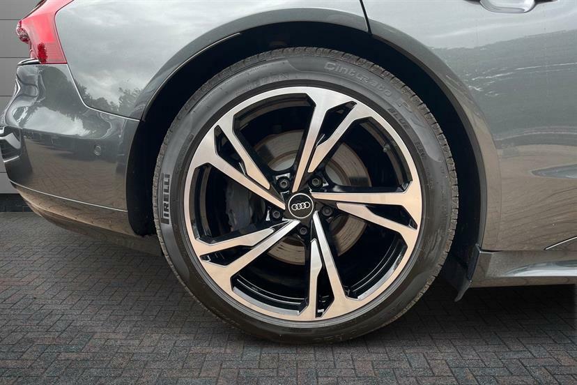 Audi E Tron GT 390Kw Quattro 93Kwh Cs Plus 22Kwch Grey #6