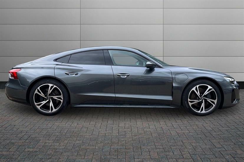 Audi E Tron GT 390Kw Quattro 93Kwh Cs Plus 22Kwch Grey #4