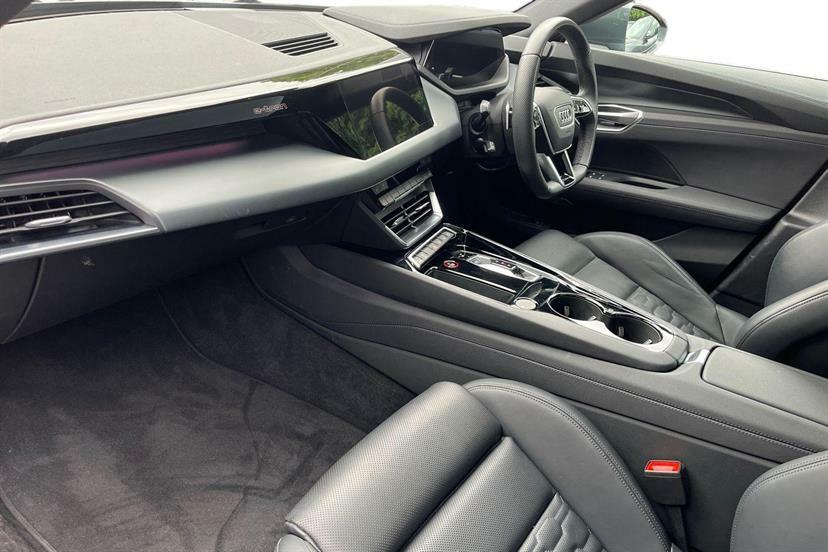 Audi E Tron GT 390Kw Quattro 93Kwh Cs Plus 22Kwch Grey #2