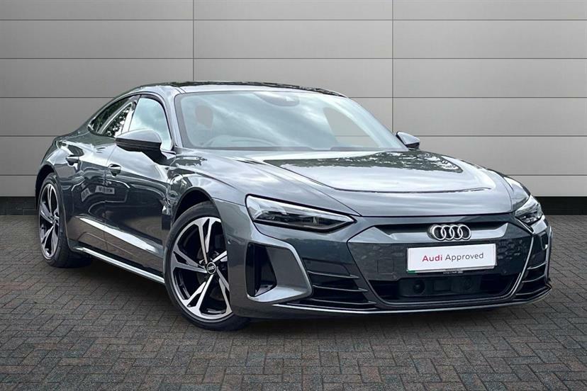 Audi E Tron GT 390Kw Quattro 93Kwh Cs Plus 22Kwch Grey