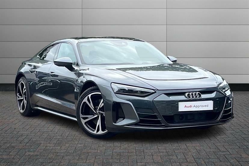 Audi E Tron GT 390Kw Quattro 93Kwh Cs Plus 22Kwch Grey