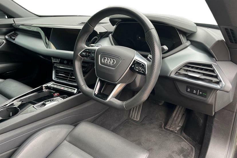 Audi E Tron GT 390Kw Quattro 93Kwh Cs Plus 22Kwch Grey #6