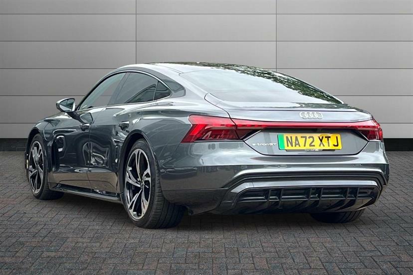 Audi E Tron GT 390Kw Quattro 93Kwh Cs Plus 22Kwch Grey #3