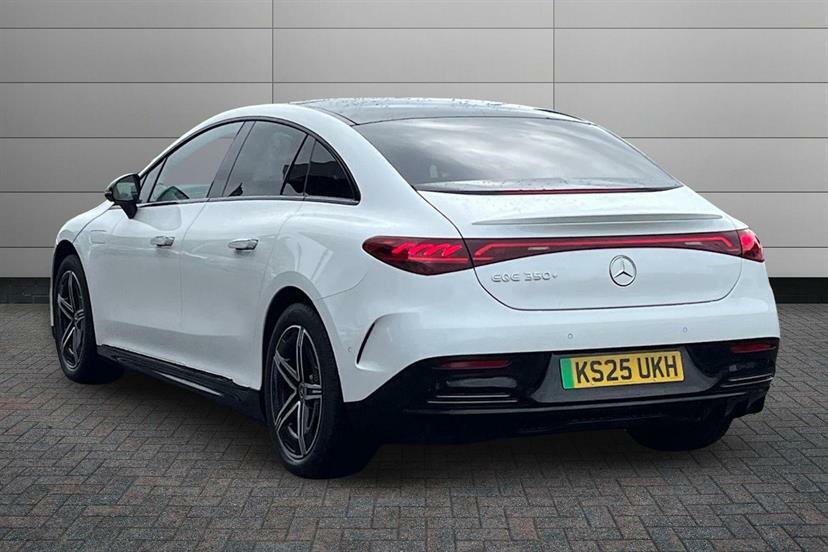 Mercedes-Benz EQE 350 215Kw Amg Line Nt Ed Prem 96Kwh White #2