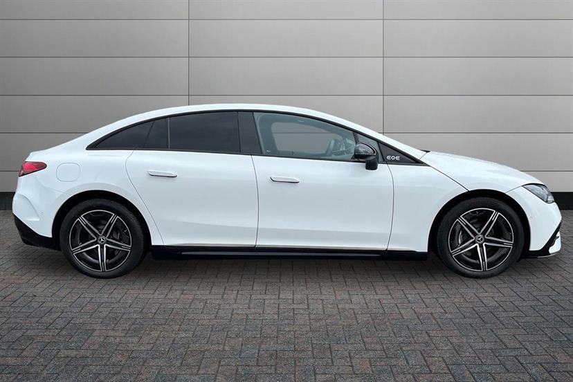 Mercedes-Benz EQE 350 215Kw Amg Line Nt Ed Prem 96Kwh White #3