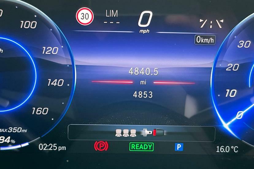 Mercedes-Benz EQE 350 215Kw Amg Line Nt Ed Prem 96Kwh White #6