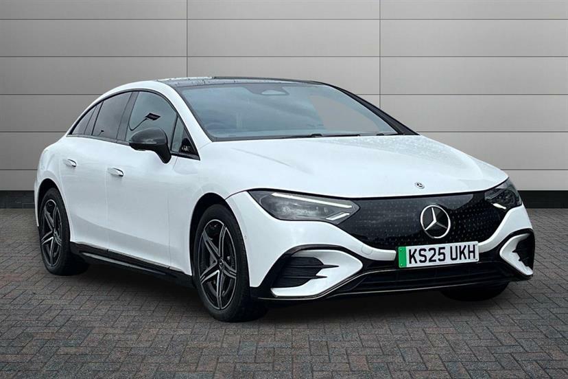 Mercedes-Benz EQE 350 215Kw Amg Line Nt Ed Prem 96Kwh White