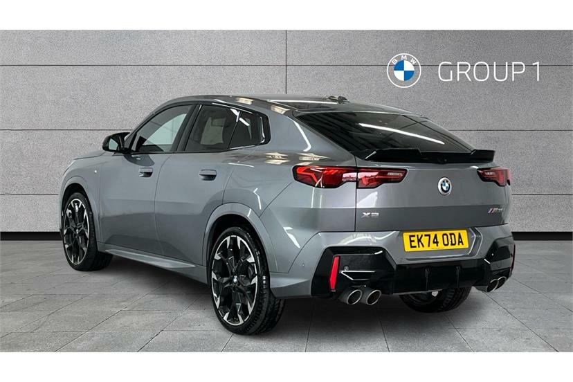 BMW X2 Sdrive 20I M Sport Techpro Pack Step Grey #2